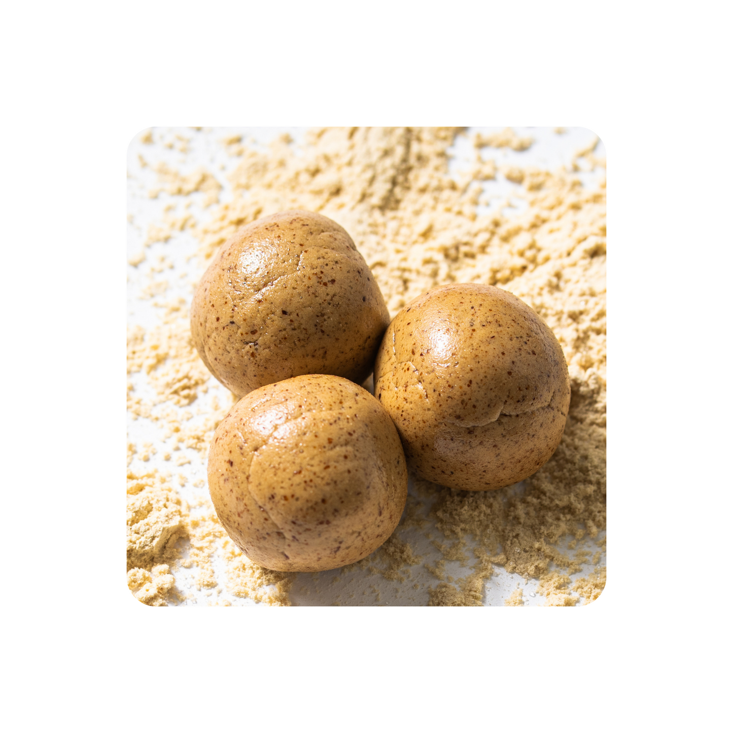 Cookie Dough Protein Balls