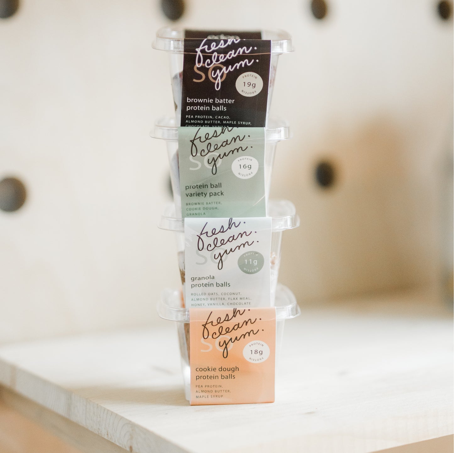 Variety Pack Protein Balls