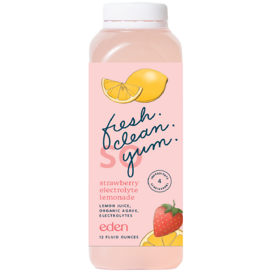 Strawberry Electrolyte Lemonade