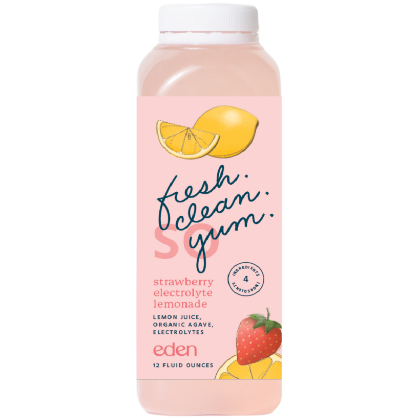 Strawberry Electrolyte Lemonade (12 Pack)