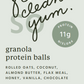 Granola Protein Balls