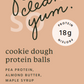 Cookie Dough Protein Balls (12 Pack)